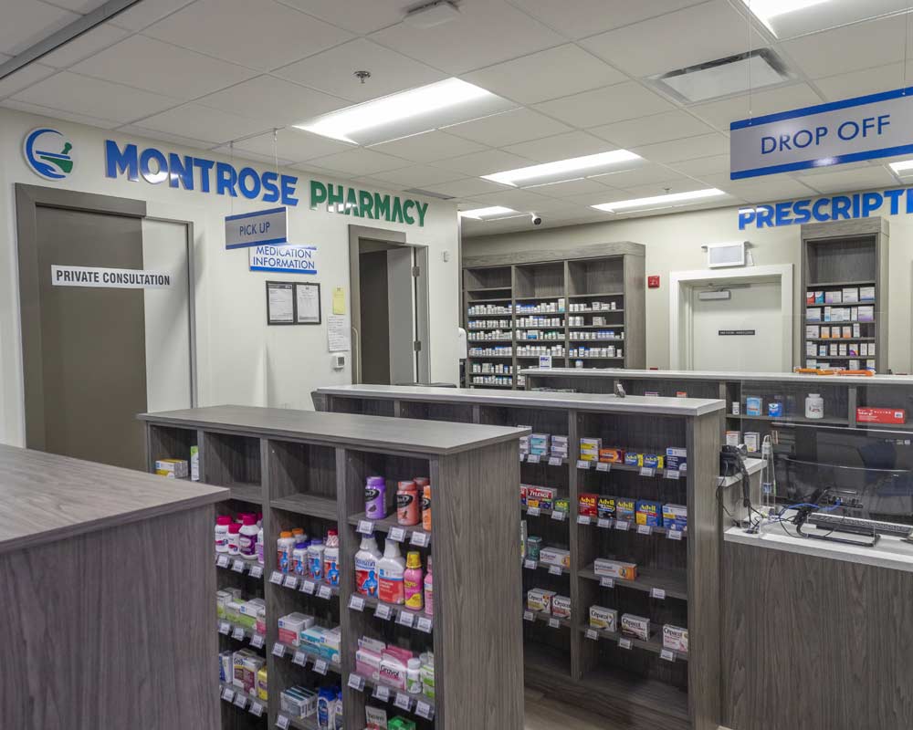 Montorose Pharmacy prescription delivery